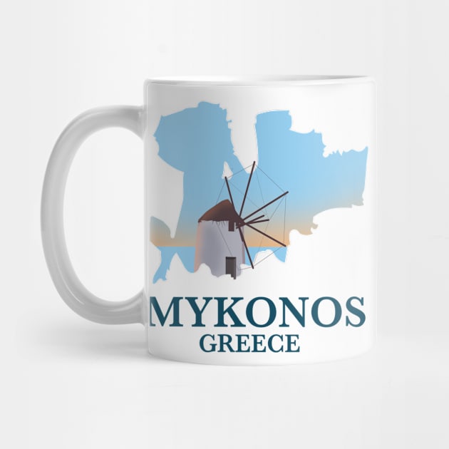 Mykonos Greece by nickemporium1